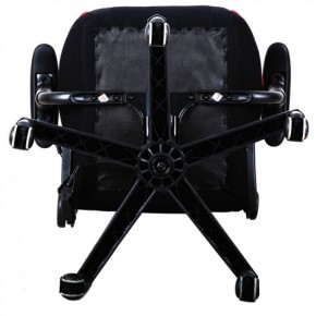 Кресло компьютерное BRABIX GT Racer GM-101 + подушка (ткань) черное/красное (531820) в Южноуральске - yuzhnouralsk.ok-mebel.com | фото 9