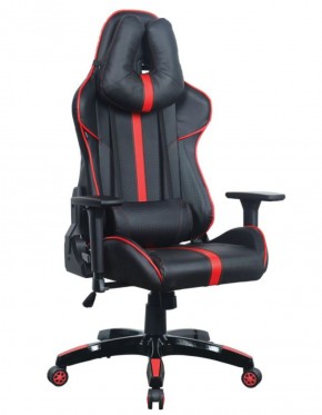 Кресло компьютерное BRABIX "GT Carbon GM-120" (черное/красное) 531931 в Южноуральске - yuzhnouralsk.ok-mebel.com | фото