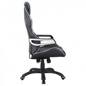 Кресло компьютерное BRABIX Techno Pro GM-003 (экокожа черное/серое, вставки серые) 531814 в Южноуральске - yuzhnouralsk.ok-mebel.com | фото 3