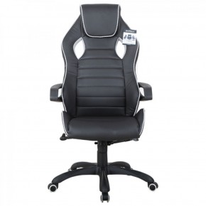 Кресло компьютерное BRABIX Techno Pro GM-003 (экокожа черное/серое, вставки серые) 531814 в Южноуральске - yuzhnouralsk.ok-mebel.com | фото 5