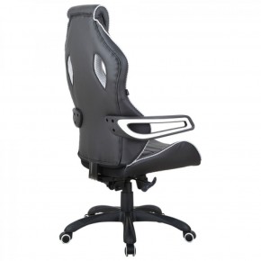 Кресло компьютерное BRABIX Techno Pro GM-003 (экокожа черное/серое, вставки серые) 531814 в Южноуральске - yuzhnouralsk.ok-mebel.com | фото 7
