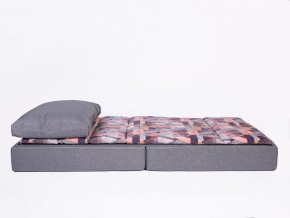 Кресло-кровать бескаркасное Харви (серый-геометрия слейт) в Южноуральске - yuzhnouralsk.ok-mebel.com | фото 4