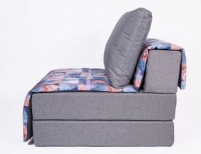 Кресло-кровать бескаркасное Харви (серый-сноу деним) в Южноуральске - yuzhnouralsk.ok-mebel.com | фото 3