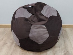 Кресло-мешок Мяч M (Vital Chocolate-Vital Java) в Южноуральске - yuzhnouralsk.ok-mebel.com | фото