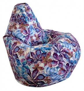 Кресло-мешок Цветы L в Южноуральске - yuzhnouralsk.ok-mebel.com | фото