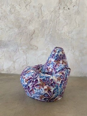 Кресло-мешок Цветы XXXL в Южноуральске - yuzhnouralsk.ok-mebel.com | фото 3