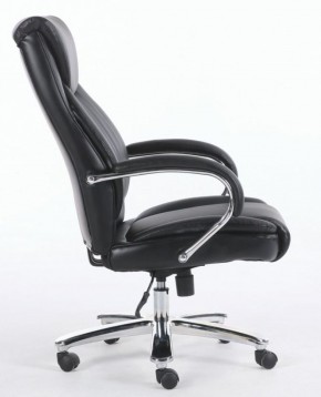 Кресло офисное BRABIX PREMIUM "Advance EX-575" (хром, экокожа, черное) 531825 в Южноуральске - yuzhnouralsk.ok-mebel.com | фото 3