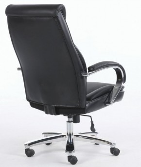 Кресло офисное BRABIX PREMIUM "Advance EX-575" (хром, экокожа, черное) 531825 в Южноуральске - yuzhnouralsk.ok-mebel.com | фото 4