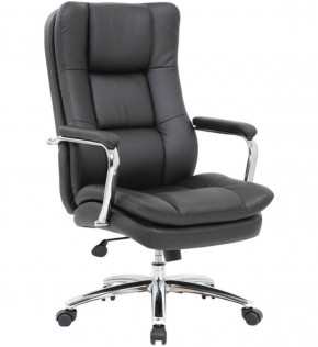 Кресло офисное BRABIX PREMIUM "Amadeus EX-507" (экокожа, хром, черное) 530879 в Южноуральске - yuzhnouralsk.ok-mebel.com | фото