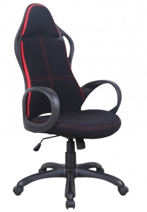 Кресло офисное BRABIX PREMIUM "Force EX-516" (ткань черное/вставки красные) 531571 в Южноуральске - yuzhnouralsk.ok-mebel.com | фото