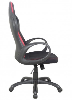 Кресло офисное BRABIX PREMIUM "Force EX-516" (ткань черное/вставки красные) 531571 в Южноуральске - yuzhnouralsk.ok-mebel.com | фото 3