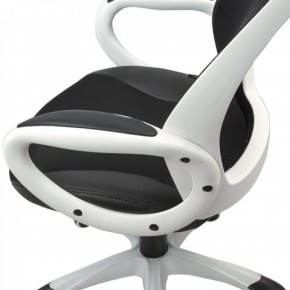 Кресло офисное BRABIX PREMIUM "Genesis EX-517" (белый/черный) 531573 в Южноуральске - yuzhnouralsk.ok-mebel.com | фото 6