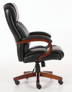 Кресло офисное BRABIX PREMIUM "Magnum EX-701" (дерево, рециклированная кожа, черное) 531827 в Южноуральске - yuzhnouralsk.ok-mebel.com | фото 3
