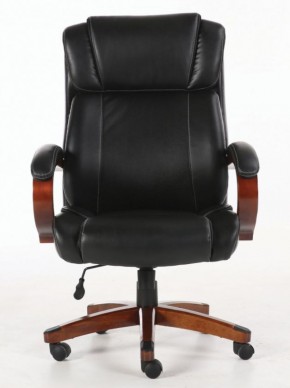 Кресло офисное BRABIX PREMIUM "Magnum EX-701" (дерево, рециклированная кожа, черное) 531827 в Южноуральске - yuzhnouralsk.ok-mebel.com | фото 4