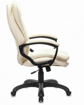 Кресло офисное BRABIX PREMIUM "Omega EX-589", экокожа, бежевое, 532095 в Южноуральске - yuzhnouralsk.ok-mebel.com | фото 2