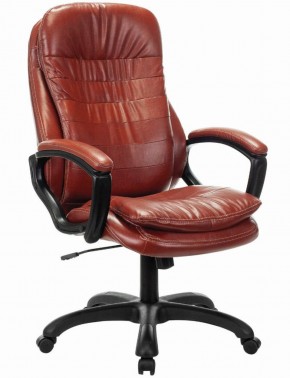 Кресло офисное BRABIX PREMIUM "Omega EX-589", экокожа, коричневое, 532096 в Южноуральске - yuzhnouralsk.ok-mebel.com | фото