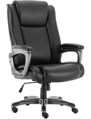 Кресло офисное BRABIX PREMIUM "Solid HD-005" (рециклированная кожа, черное) 531941 в Южноуральске - yuzhnouralsk.ok-mebel.com | фото