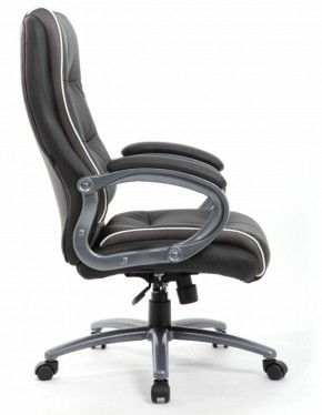 Кресло офисное BRABIX PREMIUM "Strong HD-009" (экокожа черная, ткань серая) 531945 в Южноуральске - yuzhnouralsk.ok-mebel.com | фото 3