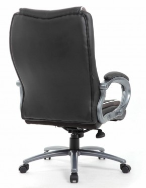 Кресло офисное BRABIX PREMIUM "Strong HD-009" (экокожа черная, ткань серая) 531945 в Южноуральске - yuzhnouralsk.ok-mebel.com | фото 4