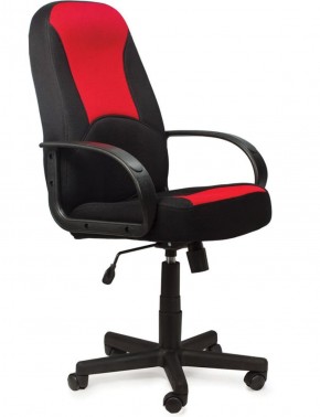 Кресло офисное BRABIX "City EX-512", ткань черная/красная, TW, 531408 в Южноуральске - yuzhnouralsk.ok-mebel.com | фото