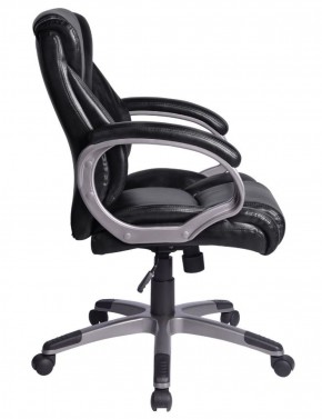 Кресло офисное BRABIX "Eldorado EX-504", экокожа, черное, 530874 в Южноуральске - yuzhnouralsk.ok-mebel.com | фото 2