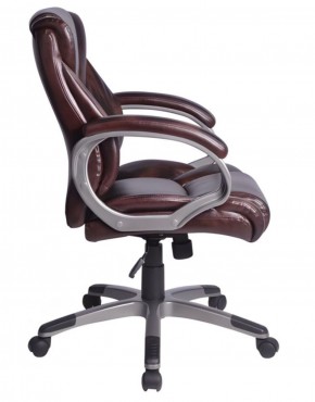 Кресло офисное BRABIX "Eldorado EX-504" (коричневое) 530875 в Южноуральске - yuzhnouralsk.ok-mebel.com | фото 3