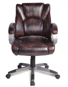 Кресло офисное BRABIX "Eldorado EX-504" (коричневое) 530875 в Южноуральске - yuzhnouralsk.ok-mebel.com | фото 4