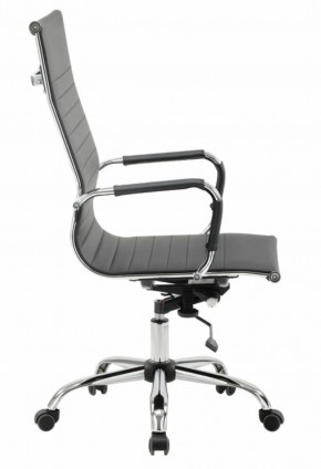 Кресло офисное BRABIX "Energy EX-509" (экокожа, хром, черное) 530862 в Южноуральске - yuzhnouralsk.ok-mebel.com | фото 3