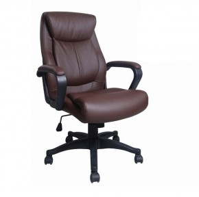 Кресло офисное BRABIX "Enter EX-511" (экокожа/коричневая) 531163 в Южноуральске - yuzhnouralsk.ok-mebel.com | фото