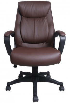 Кресло офисное BRABIX "Enter EX-511" (экокожа/коричневая) 531163 в Южноуральске - yuzhnouralsk.ok-mebel.com | фото 3