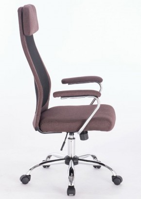 Кресло офисное BRABIX "Flight EX-540" (коричневое) 531849 в Южноуральске - yuzhnouralsk.ok-mebel.com | фото 3