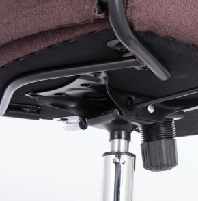 Кресло офисное BRABIX "Flight EX-540" (коричневое) 531849 в Южноуральске - yuzhnouralsk.ok-mebel.com | фото 5