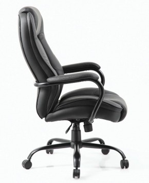 Кресло офисное BRABIX "Heavy Duty HD-002" (экокожа/черное) 531829 в Южноуральске - yuzhnouralsk.ok-mebel.com | фото 3