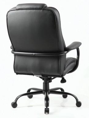 Кресло офисное BRABIX "Heavy Duty HD-002" (экокожа/черное) 531829 в Южноуральске - yuzhnouralsk.ok-mebel.com | фото 4