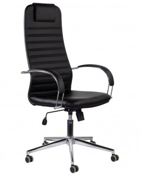 Кресло офисное BRABIX "Pilot EX-610 CH" premium (черное/кожзам) 532418 в Южноуральске - yuzhnouralsk.ok-mebel.com | фото