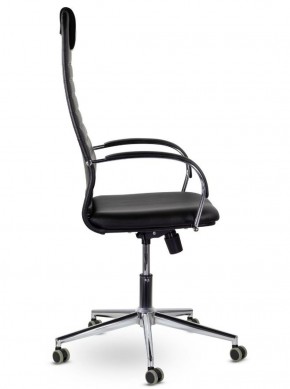 Кресло офисное BRABIX "Pilot EX-610 CH" premium (черное/кожзам) 532418 в Южноуральске - yuzhnouralsk.ok-mebel.com | фото 3