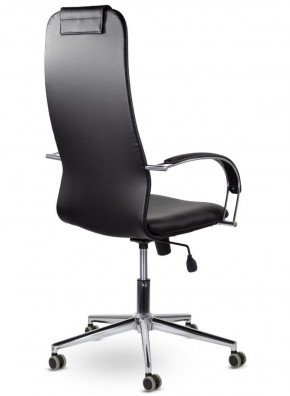 Кресло офисное BRABIX "Pilot EX-610 CH" premium (черное/кожзам) 532418 в Южноуральске - yuzhnouralsk.ok-mebel.com | фото 4