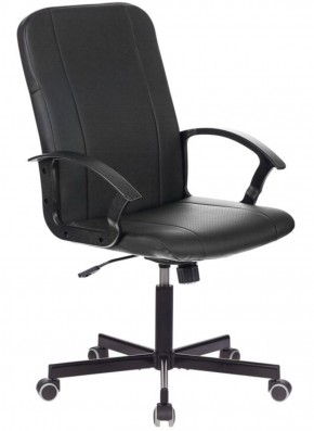 Кресло офисное BRABIX "Simple EX-521" (экокожа, черное) 532103 в Южноуральске - yuzhnouralsk.ok-mebel.com | фото