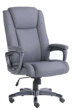 Кресло офисное BRABIX "Solid HD-005" (ткань/серое) 531823 в Южноуральске - yuzhnouralsk.ok-mebel.com | фото
