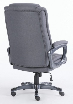 Кресло офисное BRABIX "Solid HD-005" (ткань/серое) 531823 в Южноуральске - yuzhnouralsk.ok-mebel.com | фото 4