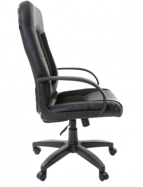 Кресло офисное BRABIX "Strike EX-525" (экокожа черная, ткань черная) 531381 в Южноуральске - yuzhnouralsk.ok-mebel.com | фото 3