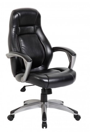 Кресло офисное BRABIX "Turbo EX-569" (экокожа, спортивный дизайн, черное) 531014 в Южноуральске - yuzhnouralsk.ok-mebel.com | фото 1