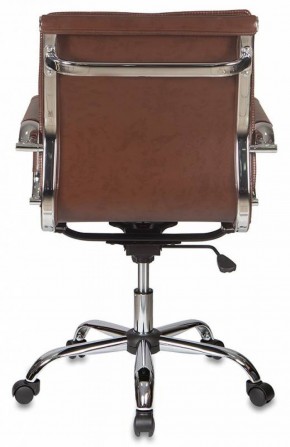 Кресло руководителя Бюрократ CH-993-LOW/BROWN коричневый в Южноуральске - yuzhnouralsk.ok-mebel.com | фото 4