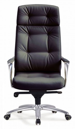 Кресло руководителя Бюрократ _DAO/BLACK черный в Южноуральске - yuzhnouralsk.ok-mebel.com | фото 2