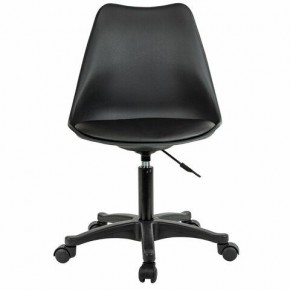 Кресло стул BRABIX "Eames MG-310 PL", пластик черный, экокожа черная, 532927 в Южноуральске - yuzhnouralsk.ok-mebel.com | фото