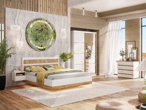 Кровать 1600 НКМ Дубай секция 8 с основанием в Южноуральске - yuzhnouralsk.ok-mebel.com | фото 2