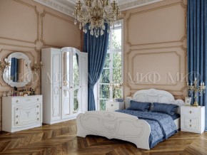 МАРИЯ Кровать 1,6м (белый) в Южноуральске - yuzhnouralsk.ok-mebel.com | фото 2