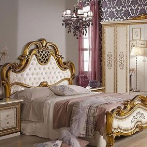 Кровать 2-х спальная 1800*2000 Анита (05.118) без основания в Южноуральске - yuzhnouralsk.ok-mebel.com | фото 2