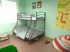 Кровать 2-х ярусная Глория (МилСон) в Южноуральске - yuzhnouralsk.ok-mebel.com | фото