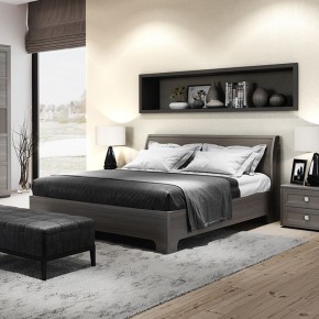 Кровать-3 1400 экокожа Парма Нео в Южноуральске - yuzhnouralsk.ok-mebel.com | фото 4
